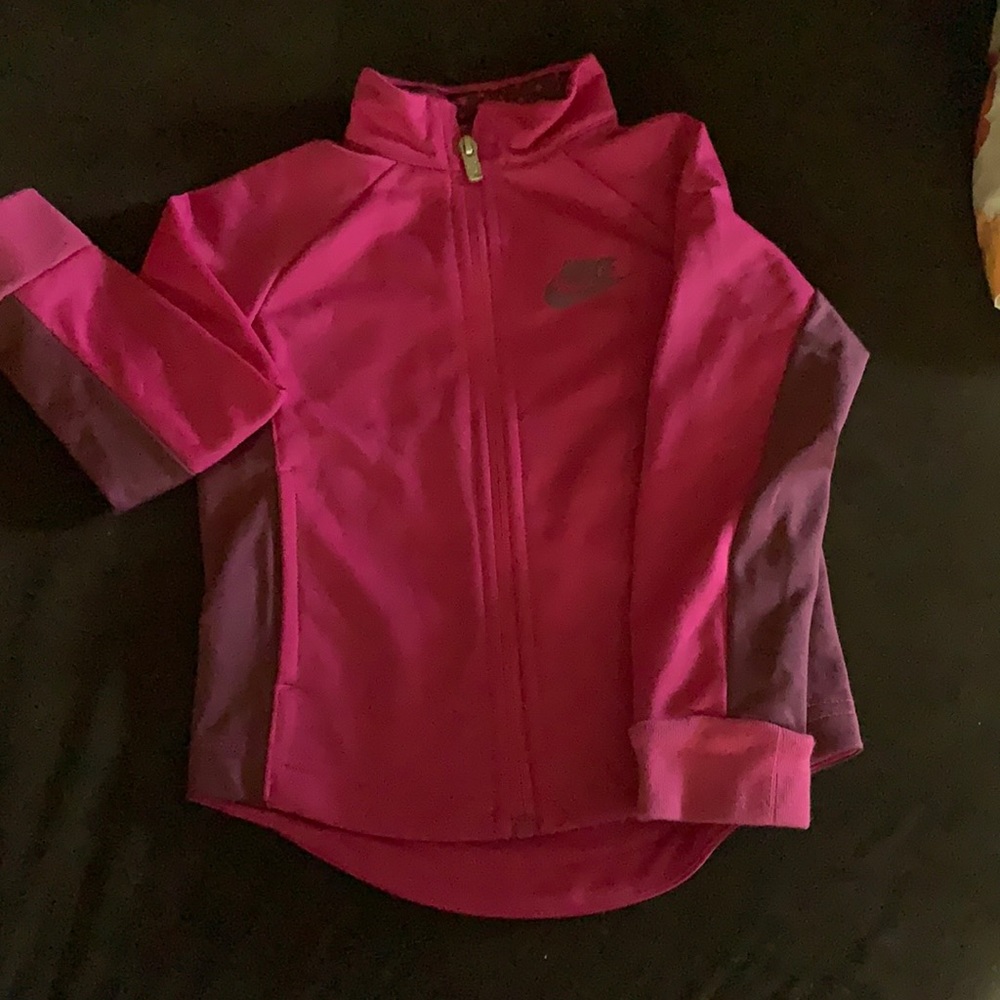 Nike zip up jacket